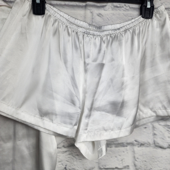 Linea Donatella Womens Bride Embroidered 2-Pieces Pajama Set - Picture 6 of 10